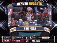 Dont Look At Me Denver Nuggets GIF
