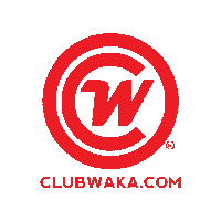 CLUBWAKA soccer volleyball softball bowling Sticker