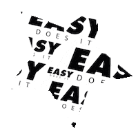 Easydoesitberlin sticker berlin easy does it easydoesit Sticker