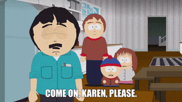 Please Karen