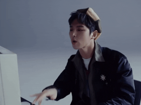 K-Pop Computer GIF by PENTAGON