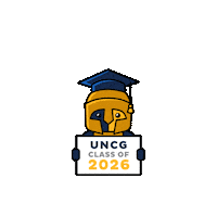 Spiro Sticker by UNCG