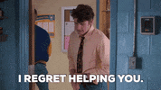 Regret Helping GIF by ABC Network