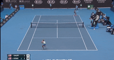 Kenin Steps Into the Court