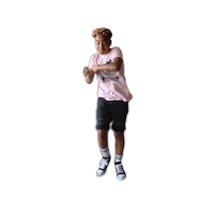 gustoentertainment happy dance dancing film Sticker