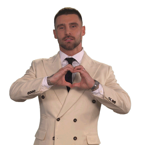 Heart Love Sticker by Married At First Sight