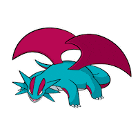 Dragon Gen 3 Sticker by Pokémon