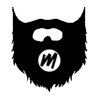 Beard Effects Sticker by Mad Men Marketing