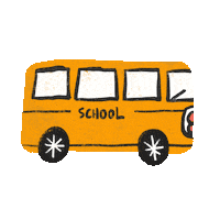 School Bus Sticker