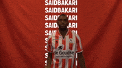 Bakari GIF by Sparta Rotterdam