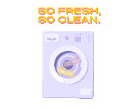 Sun Cleaning Sticker by Méduse Original