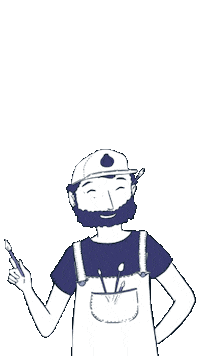 Portrait Lou Sticker