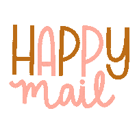 Happy Mail Sticker