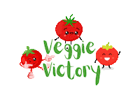 Tomato Vegetable Sticker by appletreeps