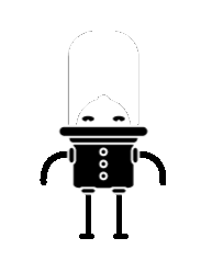 space spin Sticker