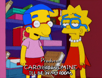 lisa simpson glasses GIF