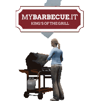 mybarbecueit bbq meat grill barbecue Sticker