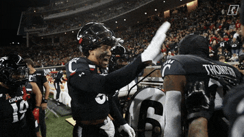 College Sports Sport GIF by Cincinnati Bearcats