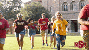 MSUTexas university texas msu mustangs GIF