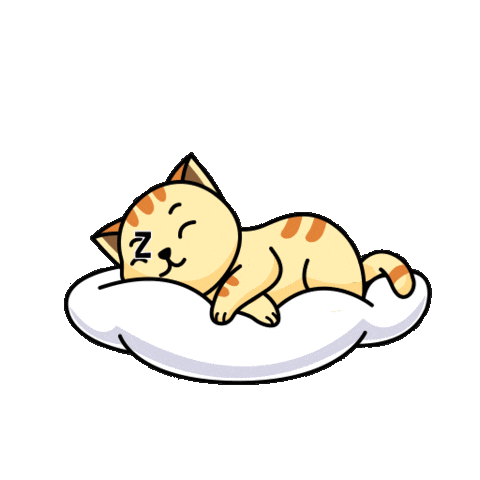 Tired Good Morning Sticker by JPedicini