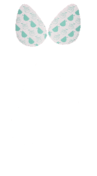 Bunny Easter Sticker by Perky Pear