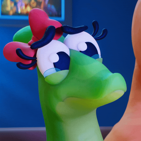 Tears Sobbing GIF by Claynosaurz