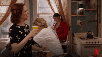 happy kimmy schmidt GIF by Unbreakable Kimmy Schmidt