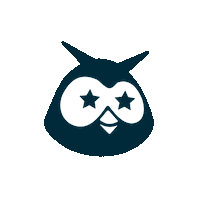 Excited Star Sticker by Hootsuite