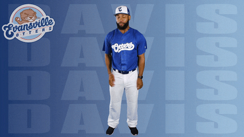 Happy Dance GIF by Evansville Otters