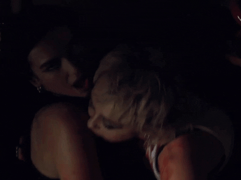 Dua Lipa Prisoner GIF by Miley Cyrus