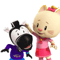 3D No Sticker by UpStudiosWorld