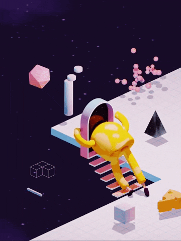 agatha giphyupload pastel cosmic portal GIF