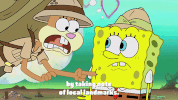 season 9 lost in bikini bottom GIF by SpongeBob SquarePants