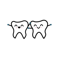 dentalwellnessofbend smile whitening dentalclinic whiteteeth Sticker