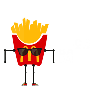 McDonalds_Slovenija macisback mcdonaldsslovenija Sticker