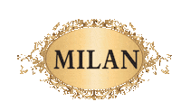 Milan Sticker by mamieboude