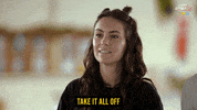React Flirt GIF by Celebrity Apprentice Australia