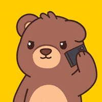Teddy Bear Win GIF by BEARISH