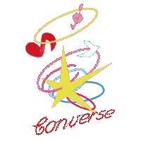 conversekorea festival converse dmz 페스티벌 Sticker