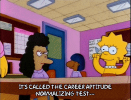 Season 3 Test GIF by The Simpsons