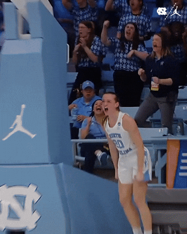 Excited Lets Go GIF by UNC Tar Heels