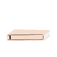 read book club Sticker by The Busy Bee