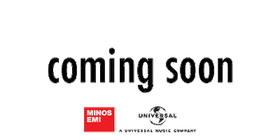 coming soon minosemi Sticker by Minos EMI - A Universal Music Company