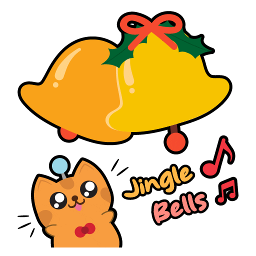 Christmas Bells Sticker by BerjayaTimesSquare