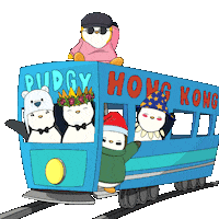 Bye Bye Hello Sticker by Pudgy Memez