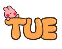 Week Tuesday Sticker by antomignon