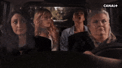 Carpool Karaoke Singing GIF by CANAL+