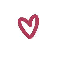 applepier love heart red apple Sticker