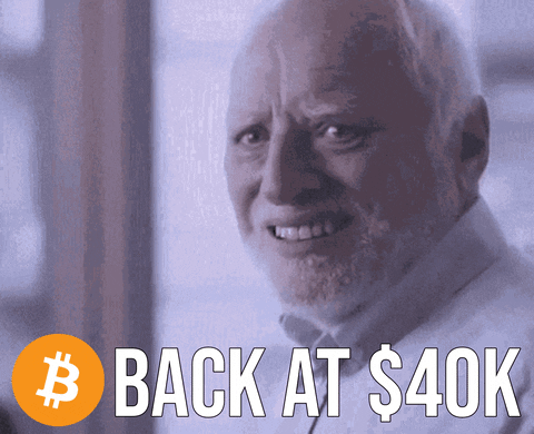 All Time High 40K GIF by :::Crypto Memes:::
