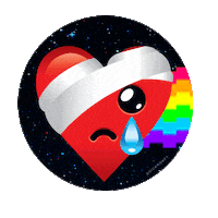 Heart Love Sticker by PEEKASSO